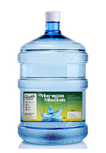 Murugan Minerals water bottle