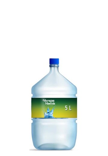 Murugan Minerals water bottle
